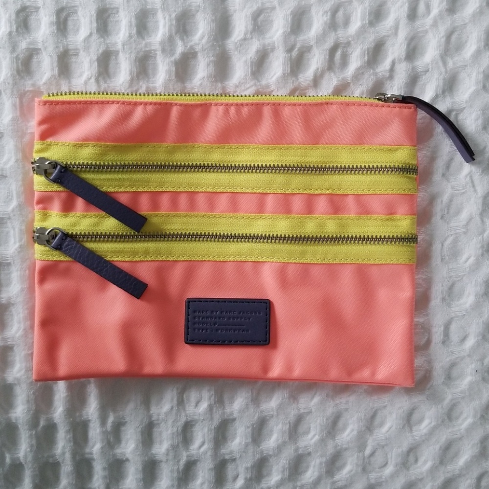 Marc by Marc Jacobs Zipper Pouch